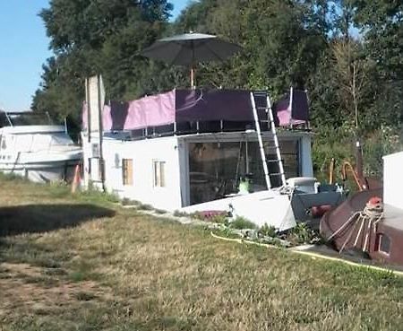 Bateau houseboat camille Hotel Donchery Exterior foto