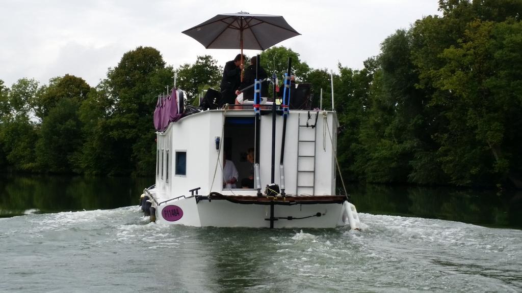 Bateau houseboat camille Hotel Donchery Exterior foto